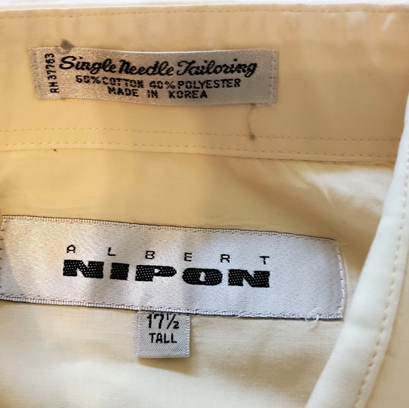 Albert Nikon dress shirt. - Picture 4 of 4